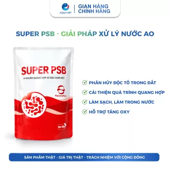 Men Vi Sinh PSB Đậm Đặc